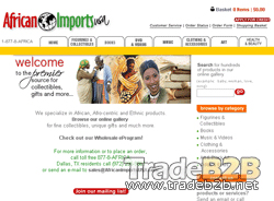 Africanimportsusa.com - African American Art, African Imports