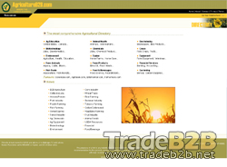 AgricultureB2B.com - Animals, Financing and Crops B2B website