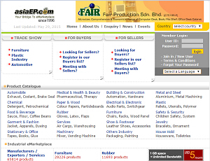 AsiaEP.com - Asia E-Business Marketplace