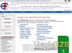 B2B.ExportFocus.com - Free Trade Leads B2B Marketplace