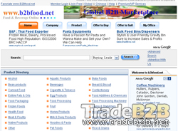 B2BFood.net - Golbal Food & Beverage B2B Marketplace