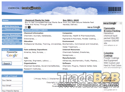 Chemical.tradeworlds.com - Chemical Products and Manufacturers Directory