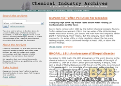 Chemicalindustryarchives.org - Chemical Industry Archives