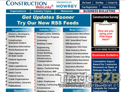 ConstructionWebLinks.com - Comprehensive guide to construction