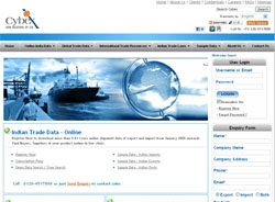 Cybex.in - Indian Importers Exporters International Trade Directory