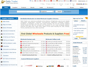DailyTrader.com - Wholesale Suppliers Directory