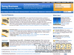 Doingbusiness.org - The World Bank Group