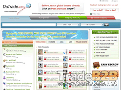 Dotradeeasy.com - Free B2B Marketplace