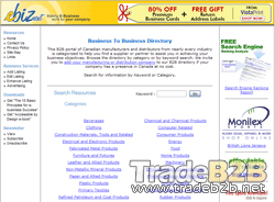 Ebiznext.ca - Canadian B2B Portal,Business to Business Directory