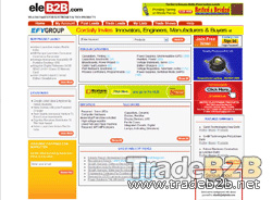Eleb2b.com - Yellow Pages For Electronics & Tech Products