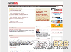 ElectricalMonitor.com - India's first Online B2B News Portal on Electricals