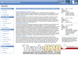 Electronics-b2b.com - Clectronics B2B online