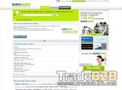 Europages.com - Business To Business Directory and B2B Search Engine