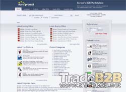 EuroPrompt.com - Europe B2B Marketplace