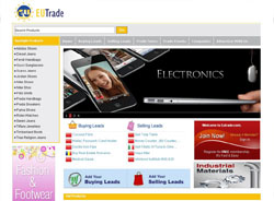 Eutrade.com - European Trade B2B Marketplace