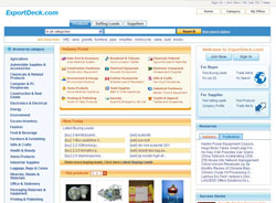 Exportdeck.com - Leading Online Marketplace from China