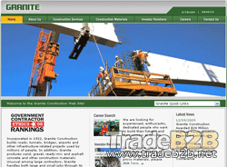 GraniteConstruction.com - Construction Machinery B2B Portal