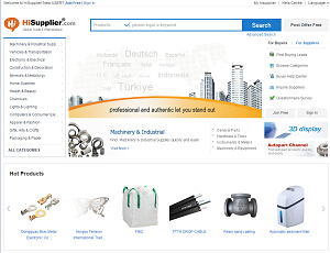 HiSupplier.com - Global Trade E-Marketplace