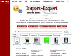 Imexbb.com - Import & Export B2B Trade Leads