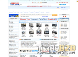 Japanesecartrade.com - Japanese Used Cars Exporter Directory