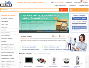 Latincomercio.com - Latino-B2B-Market China import