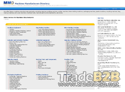 Machines-manufacturers.com - Machine Manufacturer Directory