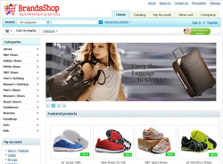 OnlineBrandsShop.com - Wholesale B2B Website