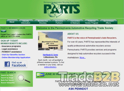 Parts.org - Pennsylvania Automotive Recycling Trade Society