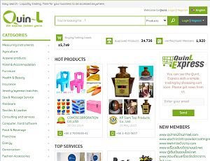 Quinl.COM - B2B Thailand Manufacturers and Exporters