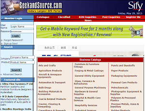 Seekandsource.com - India's Trusted Business Directory