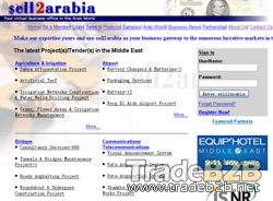 Sell2arabia.com - Enquiries and Business Deals in the Middle East