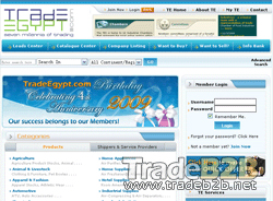 TradeEgypt.com - Egypt and Global B2B Marketplace