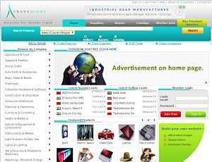 TradeEight.com - B2B Trade Leads Directory
