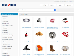 Tradeford.com - China B2B Marketplace,International Trade Leads