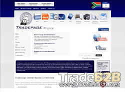 Tradepage.co.za - South Africa Online Trade & Commerce Business Directory