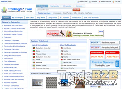 TradingBiz.com - Global B2B Platform and Trade Portal