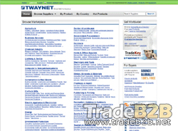 Twaynet.com - Global B2B Marketplace