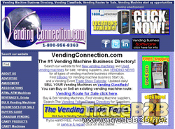 Vendingconnection.com - Vending Machines Business Directory