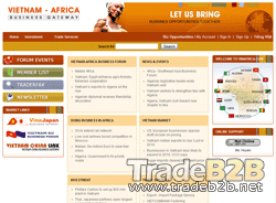 Vinafrica.com - Africa Business Gateway