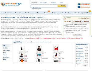 Wholesalepages.co.uk - Wholesale Suppliers & UK Wholesalers Directory
