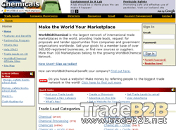 Worldbidchemicals.com - WorldBidChemical is the largest network of international trade marketplaces