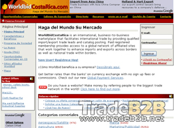 Worldbidcostarica.com - Costa Rica International Trade Leads Import Export b2b Marketplace
