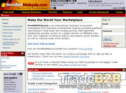 Worldbidmalaysia.com - Malaysia International Trade b2b Marketplace