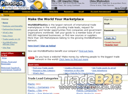 Worldbidplastics.com - Plastics International Trade b2b Marketplace