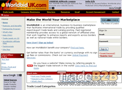 Worldbiduk.com - United Kingdom International Trade Marketplace