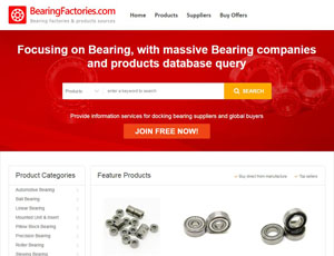 BearingFactories.com - China Bearing Manufacturers Directory