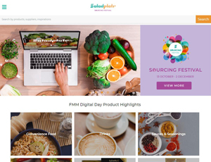 Saladplate.com - B2B online marketplace for Food & Hospitality professionals