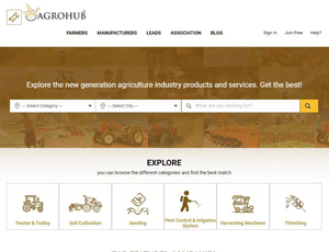 Agrohub.in - India Agricultural B2B2C Portal