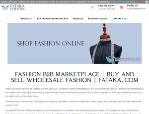 Fataka.com - Fashion B2B Marketplace