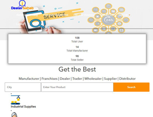 Dealersahab.com - India b2b marketplace & Exporters Business Listing